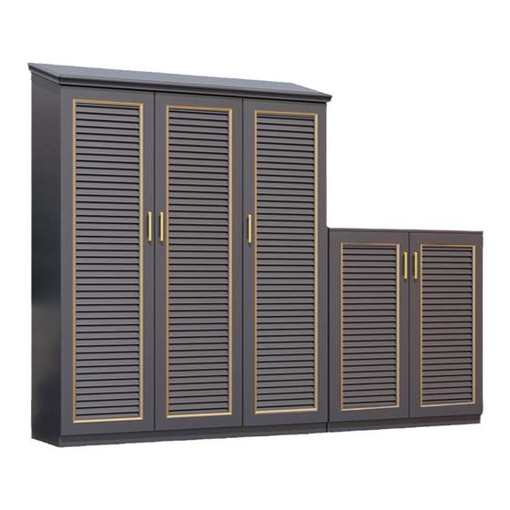 Outdoor all-aluminum alloy storage cabinet waterproof sun protection outdoor cabinet courtyard garden debris tool storage cabinet
Outdoor all-aluminum alloy storage cabinet waterproof sun protection outdoor cabinet courtyard garden debris tool storage cabinet
