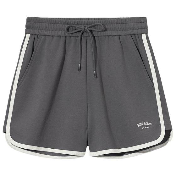 Hot-wind women's shorts 2025 summer new contrasting sports shorts casual sports style hoodies home shorts
Hot-wind women's shorts 2025 summer new contrasting sports shorts casual sports style hoodies home shorts