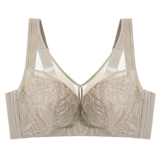 Bra underwear for women with large breasts, small and thin styles to adjust the breasts, soft steel rings gather to prevent sagging, thin summer cup
Bra underwear for women with large breasts, small and thin styles to adjust the breasts, soft steel rings gather to prevent sagging, thin summer cup