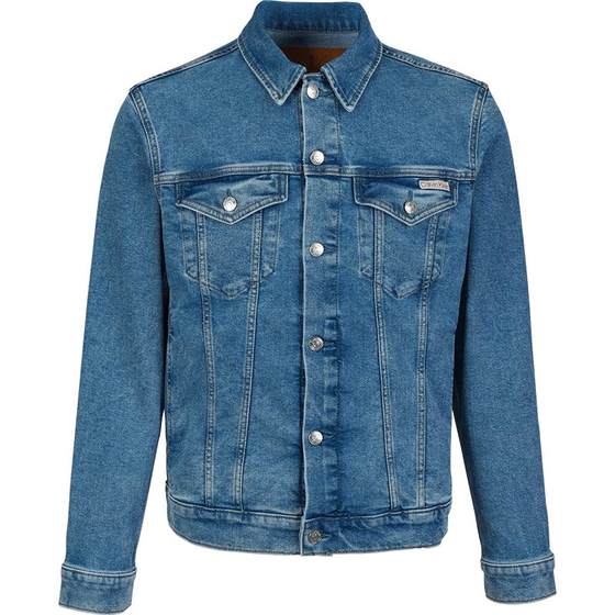 Calvin Klein Men's 2025 Spring New Blue Cotton Jacket CK Fashion Casual Denim Jacket Trendy
Calvin Klein Men's 2025 Spring New Blue Cotton Jacket CK Fashion Casual Denim Jacket Trendy