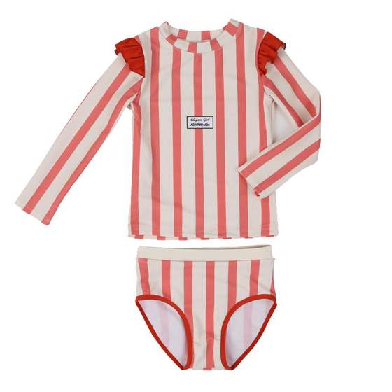 Aidor girl long -sleeved sunscreen fast dry swimsuit little girl seaside beach swimwear suit split princess swimsuit
Aidor girl long -sleeved sunscreen fast dry swimsuit little girl seaside beach swimwear suit split princess swimsuit