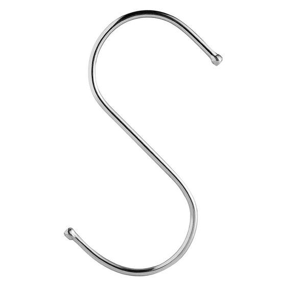 Stainless steel S-shaped hook household kitchen s-shaped metal hook without punching multifunctional student dormitory desk iron hook
Stainless steel S-shaped hook household kitchen s-shaped metal hook without punching multifunctional student dormitory desk iron hook