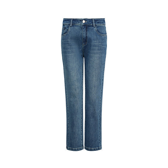 Demas Fashion High Waist Thin Jeans for Women 2025 Autumn New All-match Cropped Pants Pencil Pants
Demas Fashion High Waist Thin Jeans for Women 2025 Autumn New All-match Cropped Pants Pencil Pants