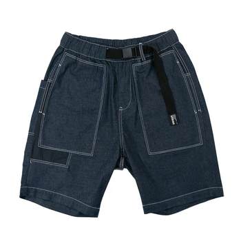 Clearance Shorts ຜູ້ຊາຍ Summer ບາງໆ Denim ສັ້ນຜູ້ຊາຍ Outerwear ວ່າງ Straight ຄົນອັບເດດ: Workwear Casual Quarter Pants