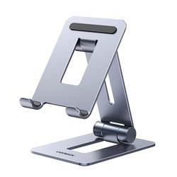 Greenlink mobile phone holder desktop tablet ipad metal mobile phone holder all-aluminum alloy universal support frame foldable portable adjustable lift live broadcast lazy bedside office online class shelf