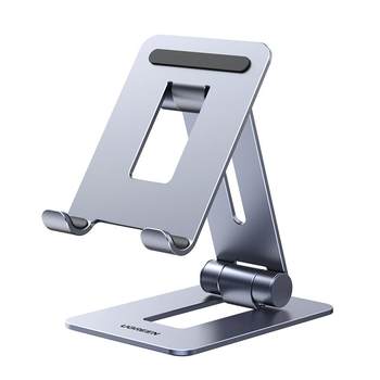 Greenlink mobile phone holder desktop tablet ipad metal mobile phone holder all-aluminium alloy universal support frame foldable portable adjustable lift live broadcast lazy bedside office online class shelf