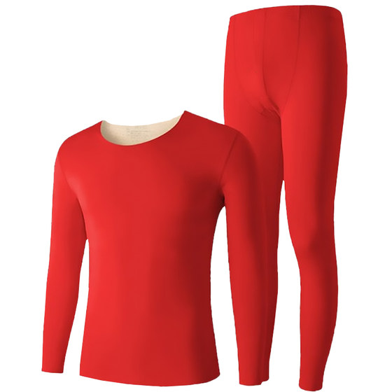 Hengyuanxiang Middle-aged and Elderly Year of the Year of the Year of the Year of Men and Women's Big Red Hongyun Pure Cotton Autumn Clothes and Autumn Pants
Hengyuanxiang Middle-aged and Elderly Year of the Year of the Year of the Year of Men and Women's Big Red Hongyun Pure Cotton Autumn Clothes and Autumn Pants