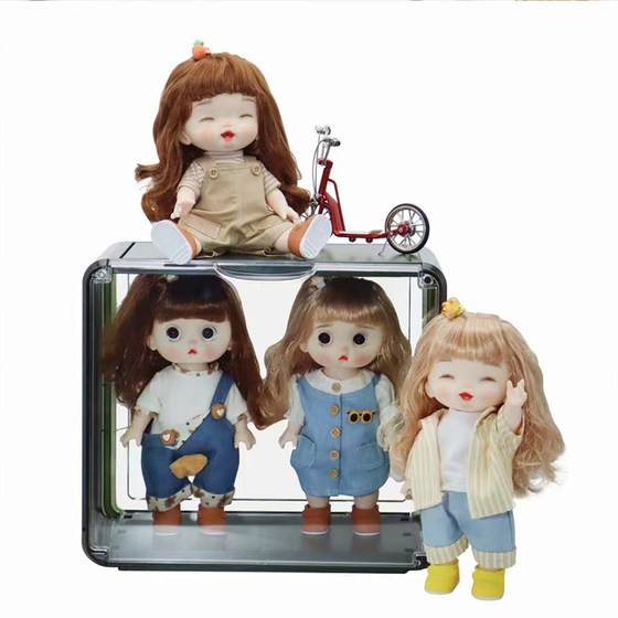 Vana baby haha, playful, cute, cute girl joint activity, enamel glue dress girl children's toy gifts Vana baby haha, playful, cute, cute girl joint activity, enamel glue dress girl children's toy gifts