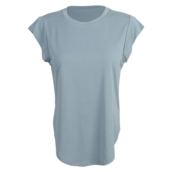 New sports short -sleeved female running fitness loose vest, net red high -end Pilate casual blouse top
New sports short -sleeved female running fitness loose vest, net red high -end Pilate casual blouse top