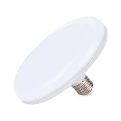 Energy-saving led bulb e27 screw ceiling lamp spiral household ultra-bright lighting flying saucer lamp workshop lamp smart