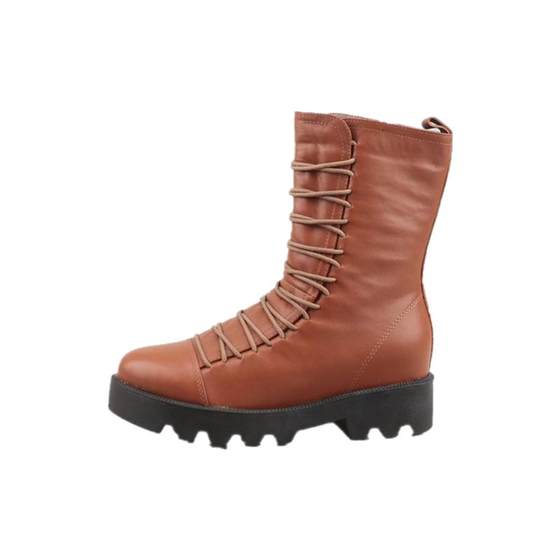 Cross-banded strap color-blocked cowhide leather genuine leather round toe mid-heeled women's shoes British women's boots short fashion boots X79-2
Cross-banded strap color-blocked cowhide leather genuine leather round toe mid-heeled women's shoes British women's boots short fashion boots X79-2