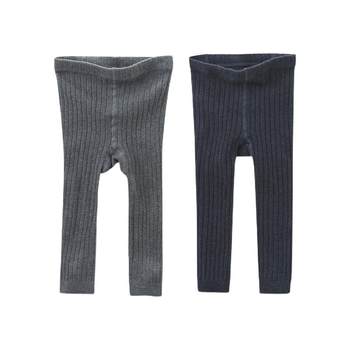 ເຄື່ອງນຸ່ງເດັກນ້ອຍ David Bella ເດັກນ້ອຍ pants ພາກຮຽນ spring ເດັກຍິງ leggings ເຄື່ອງນຸ່ງຫົ່ມເດັກນ້ອຍເດັກນ້ອຍຊາຍ knitted