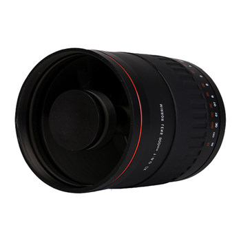 ເລນໂຟໂຕພັບ 900mm F8 500mm F6.3 300mm ເລນ telephoto ທີ່ເຫມາະສົມສໍາລັບ E-mount Nikon Canon Fuji