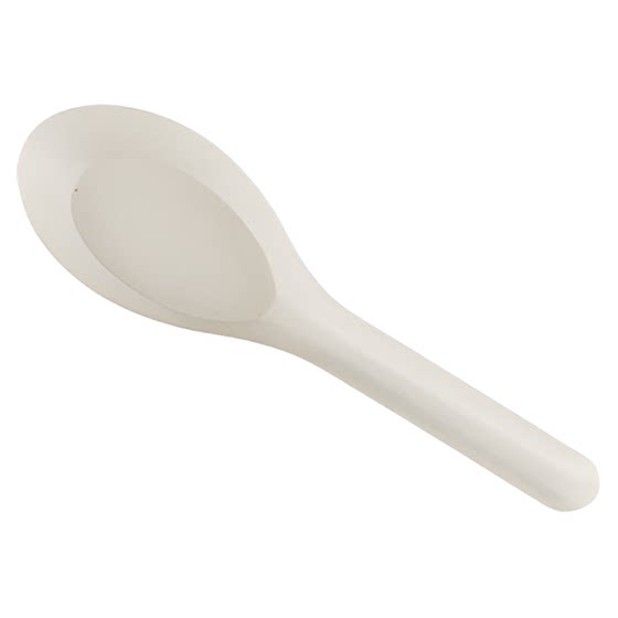 You'ao disposable spoon can degrade the rice shell spoon plastic meal spoon dessert dessert takeaway fork spoon 50 You'ao disposable spoon can degrade the rice shell spoon plastic meal spoon dessert dessert takeaway fork spoon 50