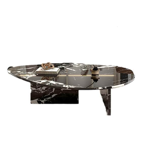 Luxury stone natural marble coffee table Bulgari black French table Mango light luxury small apartment living room household elephant white
Luxury stone natural marble coffee table Bulgari black French table Mango light luxury small apartment living room household elephant white