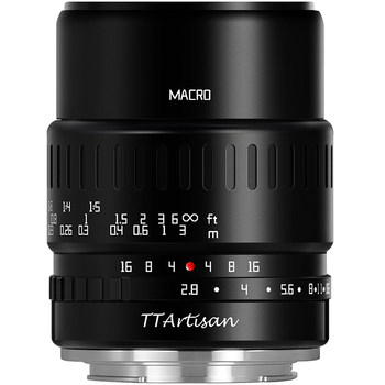 Mingjiang Optical 40mm f2.8 ເລນ macro ເຫມາະສໍາລັບ Nikon Z Panasonic M43 Fuji X Sony E mount