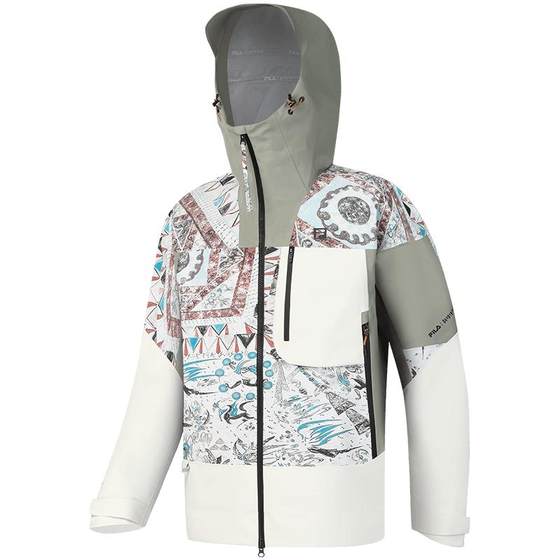 Huang Jingyu's same style as FILA Dunhuang Museum jointly created Shanfeng Cocoon File men's 25-spring new outdoor waterproof jacket
Huang Jingyu's same style as FILA Dunhuang Museum jointly created Shanfeng Cocoon File men's 25-spring new outdoor waterproof jacket