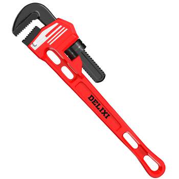 ທໍ່ Delixi wrench, universal pipe wrench, multi-functional pipe wrench, universal throat pliers, fast water pipe wrench, small water pipe wrench