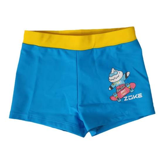 ZOKE children's swimsuit boy one-piece quick-drying hot spring middle children's swimsuit sun protection flat horn boy's swimsuit
ZOKE children's swimsuit boy one-piece quick-drying hot spring middle children's swimsuit sun protection flat horn boy's swimsuit