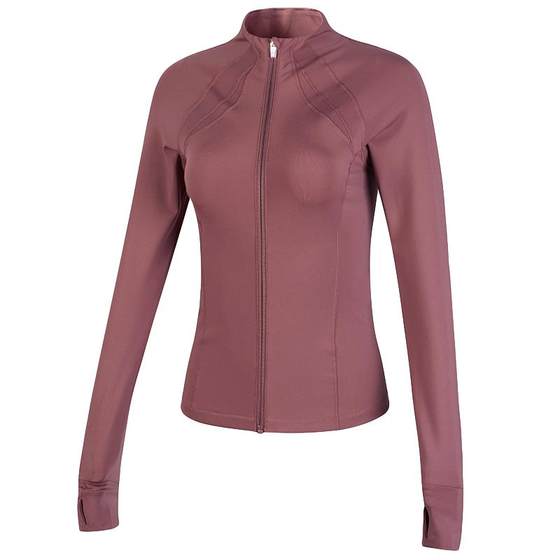 Fitness Girls 2025 New Slim Sports Jacket Long Sleeve Training Clothes Tight Fitting Yoga Clothes Running Top
Fitness Girls 2025 New Slim Sports Jacket Long Sleeve Training Clothes Tight Fitting Yoga Clothes Running Top