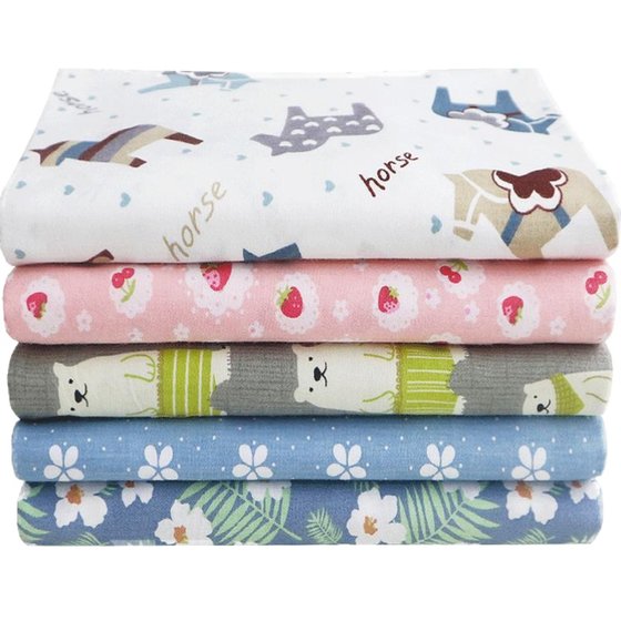 Pure cotton fabric baby baby cotton A-class cartoon bedding sheets and quilt cover fabric twill cotton clearance treatment
Pure cotton fabric baby baby cotton A-class cartoon bedding sheets and quilt cover fabric twill cotton clearance treatment