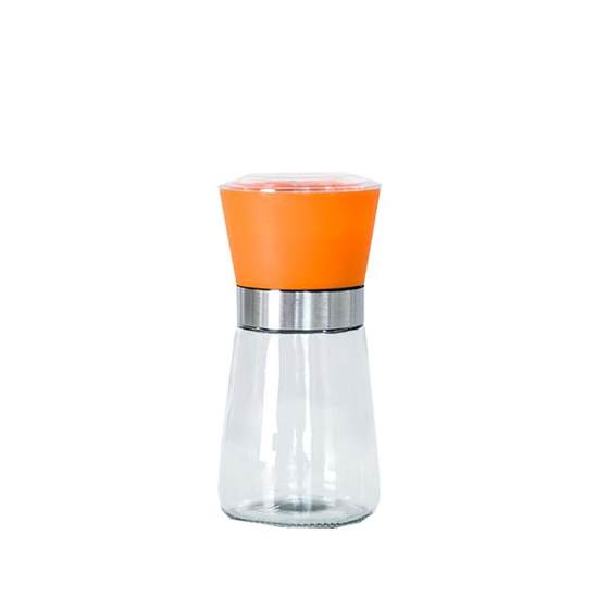 Pepper grinder, manual grinding bottle, household pepper powder grinder, on-site grinding black pepper grinder, seasoning bottle Pepper grinder, manual grinding bottle, household pepper powder grinder, on-site grinding black pepper grinder, seasoning bottle