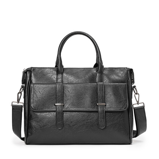 Men's bag shoulder shoulder mesengers, hand -offs, casual British official document retro trend travel men's Korean computer bag Men's bag shoulder shoulder mesengers, hand -offs, casual British official document retro trend travel men's Korean computer bag