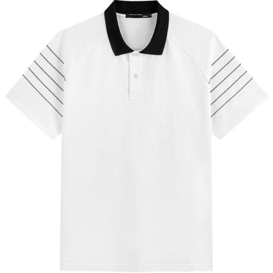GXG men's 2024 summer men's contrasting color casual lapel Polo shirt men's short sleeves
GXG men's 2024 summer men's contrasting color casual lapel Polo shirt men's short sleeves