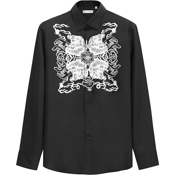 Jinlilai new shirt for men's national trend Guangdong-style mulberry silk birthday gift for dad and husband
Jinlilai new shirt for men's national trend Guangdong-style mulberry silk birthday gift for dad and husband