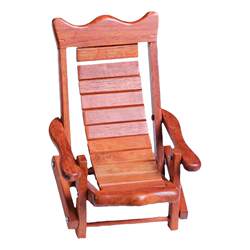 Burmese rosewood mobile phone holder foldable creative cute little ornaments decoration office small recliner mobile phone holder