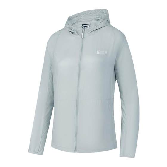 Chinese Jordan woven windbreaker women's 2025 summer breathable thin sportswear sunscreen jacket FFD22241413 Chinese Jordan woven windbreaker women's 2025 summer breathable thin sportswear sunscreen jacket FFD22241413