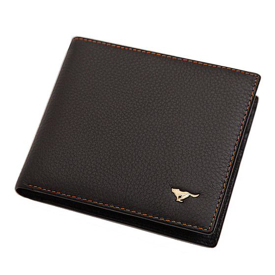 Genuine Seven Wolf Men's Wallet Simple Business Full Leather Wallet Brand Youth Short Pure Cowhide Ticket Clip Soft
Genuine Seven Wolf Men's Wallet Simple Business Full Leather Wallet Brand Youth Short Pure Cowhide Ticket Clip Soft