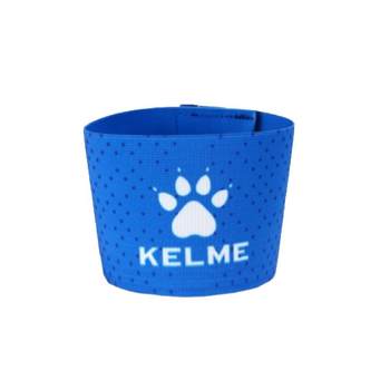 KELME Kalmei ສາຍແຂນຂອງ captain ໃຫມ່ຂອງ Velcro ກິລາບານເຕະການຝຶກອົບຮົມ winding ສາຍແອວຕ້ານການໂຍກຍ້າຍ elastic armband