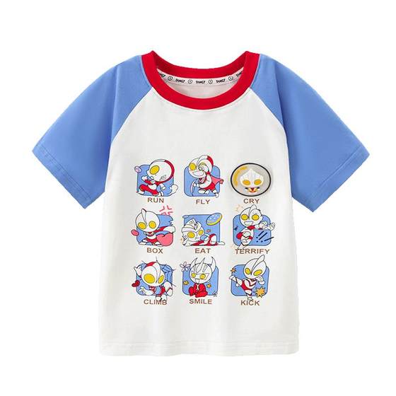 Tang Ji Doudou 2025 Summer New Style Boys Skin-Friendly Comfortable Cartoon Short Sleeve 7A Antibacterial T-shirt Cool Cotton Top
Tang Ji Doudou 2025 Summer New Style Boys Skin-Friendly Comfortable Cartoon Short Sleeve 7A Antibacterial T-shirt Cool Cotton Top