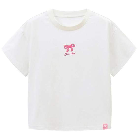 Disha flagship store girls short-sleeved T-shirt for girls in summer new style girls big children children baby fashionable gas shirt summer clothing
Disha flagship store girls short-sleeved T-shirt for girls in summer new style girls big children children baby fashionable gas shirt summer clothing