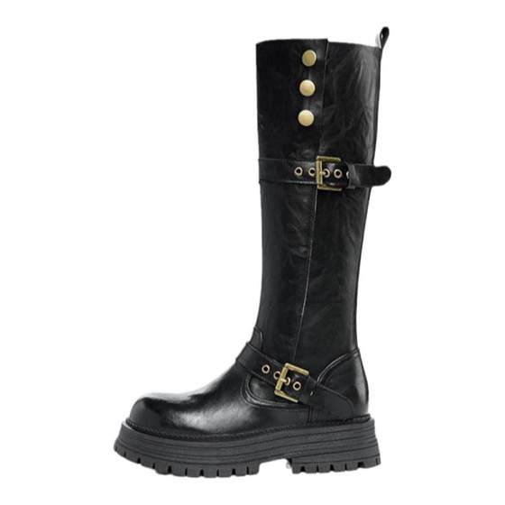 Saturday Fashionable and versatile casual boots for women 2025 Autumn and Winter New Style Plush Wear Thick-soled Fashion Boots
Saturday Fashionable and versatile casual boots for women 2025 Autumn and Winter New Style Plush Wear Thick-soled Fashion Boots