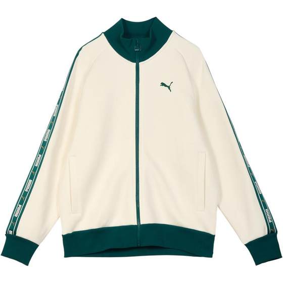 Loose retro string knitted jacket jacket for men and women PUMA Puma 2025 new sports top 633269
Loose retro string knitted jacket jacket for men and women PUMA Puma 2025 new sports top 633269