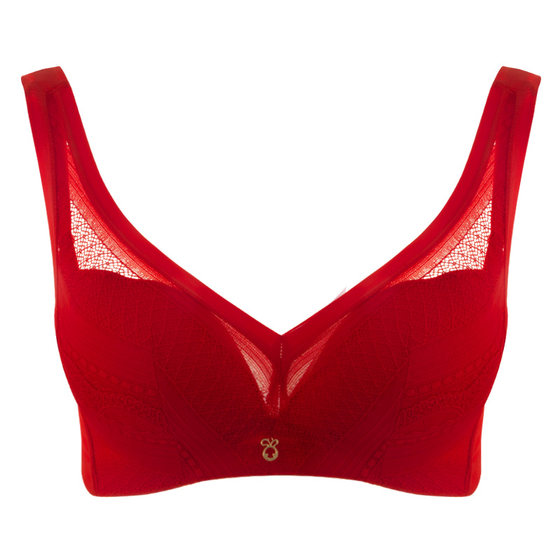 Oslan Dai red underwear year of life gathering and adjusting smart breasts holding ring bra P22
Oslan Dai red underwear year of life gathering and adjusting smart breasts holding ring bra P22