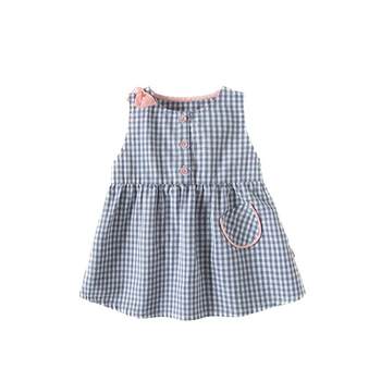 2019 ໃຫມ່ Baby Dress Summer Dress ຫນຶ່ງ, ສາມ, ສາມ, ຫ້າ, ສີ່ແລະຫ້າປີເດັກຍິງຄົນອັບເດດ: Skirt ເດັກນ້ອຍ Summer Princess Dress