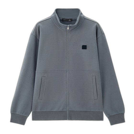 Giordano jacket men's clothing brand rubber stamp bone-breaking stand collar double-sided cloth knitted sweatshirt jacket 01074861
Giordano jacket men's clothing brand rubber stamp bone-breaking stand collar double-sided cloth knitted sweatshirt jacket 01074861