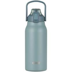 Xile thermos cup for girls, good-looking, large-capacity water cup for boys, 316 stainless steel sports kettle with straw