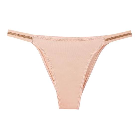 Sexy traceless underwear for women's mid-waist ice silk bikini hip lifting briefs cotton crotch thong sports breathable T
Sexy traceless underwear for women's mid-waist ice silk bikini hip lifting briefs cotton crotch thong sports breathable T