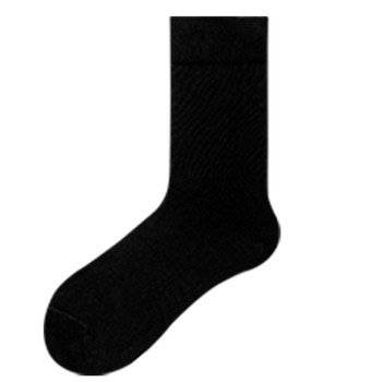 aicare deodorant socks women's pure cotton mid-tube antibacterial spring and summer shoes shoes loafers jk long tube black calf socks