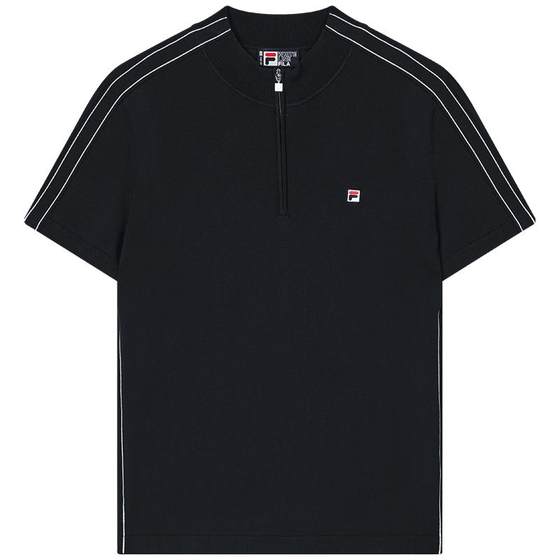 FILA official women's knitted sweater 2025 autumn new casual basic semi-zipper wool short-sleeved top
FILA official women's knitted sweater 2025 autumn new casual basic semi-zipper wool short-sleeved top