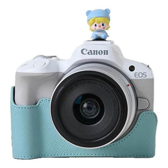 Canon r50 protective case micro single bag R100 hot shoe R10 half set base suitable for accessories camera cover genuine leather new product
Canon r50 protective case micro single bag R100 hot shoe R10 half set base suitable for accessories camera cover genuine leather new product