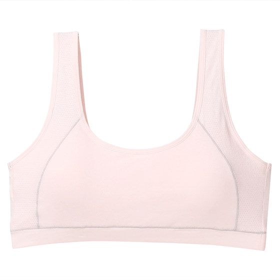 Girls bra small vest junior high school students in youth development exercise breathable shock-proof pure cotton girls underwear
Girls bra small vest junior high school students in youth development exercise breathable shock-proof pure cotton girls underwear