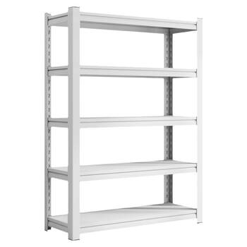 ການເກັບຮັກສາ rack ເຫລໍກ warehouse multi-layer functional storage rack home kitchen floor storage rack balcony shelf board partition board