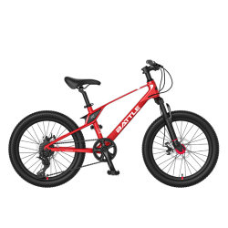 Bond Fujita mountain bike youth student bike 20/22 inch off-road racing big children's bicycle boy