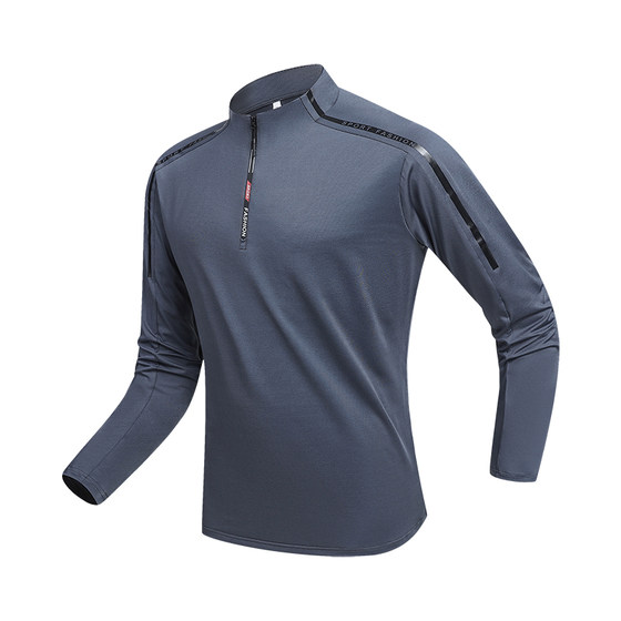 Outdoor quick-drying clothes men's long-sleeved ice silk T-shirt stand collar color-blocking fast-drying clothes hiking hiking hiking hiking hiking hiking hiking hiking hiking cycling clothes
Outdoor quick-drying clothes men's long-sleeved ice silk T-shirt stand collar color-blocking fast-drying clothes hiking hiking hiking hiking hiking hiking hiking hiking hiking cycling clothes