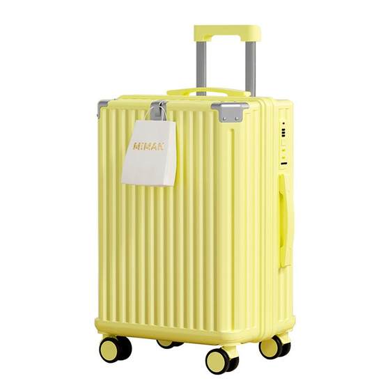 Luggage trolley case for women 2025 new model sturdy and durable boarding 20-inch 24 large capacity travel password suitcase
Luggage trolley case for women 2025 new model sturdy and durable boarding 20-inch 24 large capacity travel password suitcase